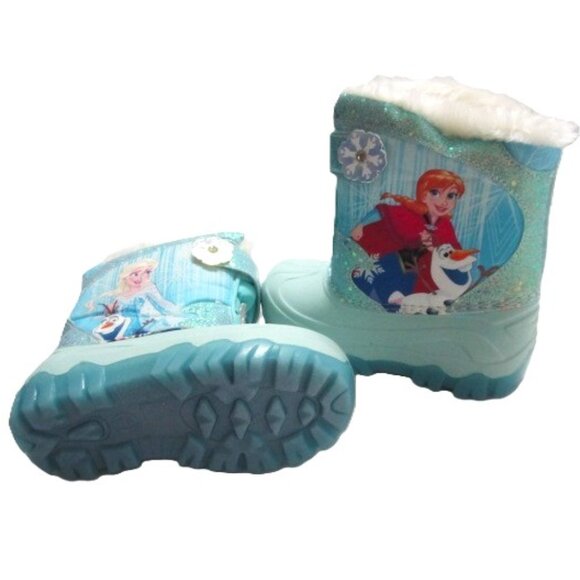 Girls Snow Boots Disney Frozen size 12 NEW - Picture 3 of 3